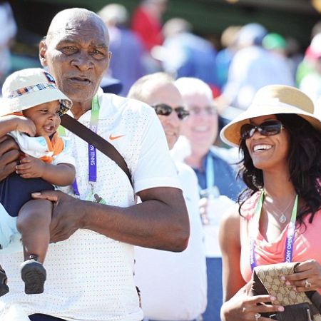 Dylan's father, Richard and his mother, Lakeisha